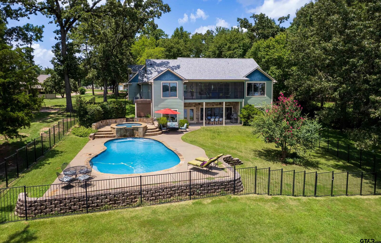Property Photo: 150 Cr 2938 N TX 75686