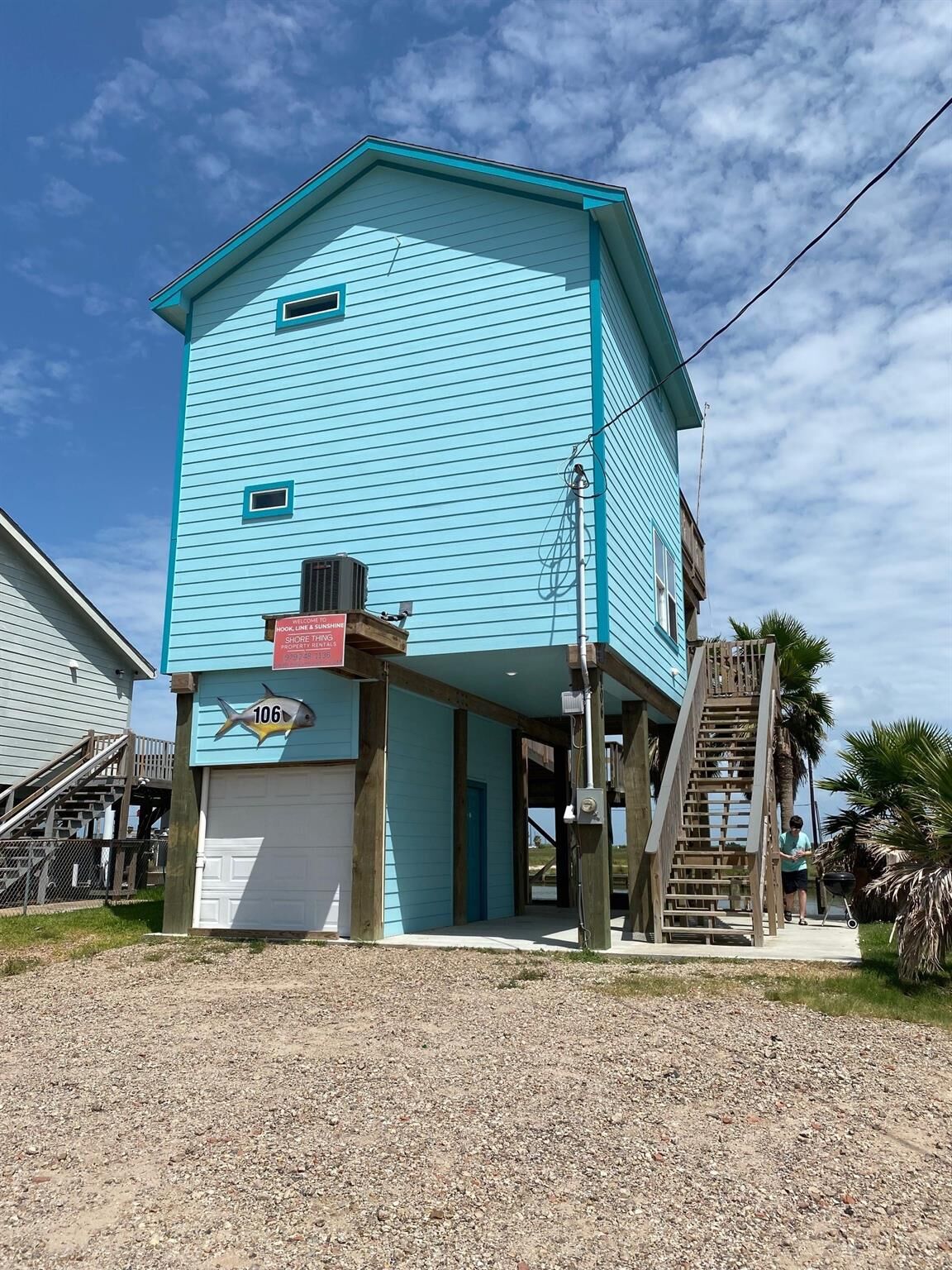 Property Photo:  106 Pompano Lane  TX 77541 