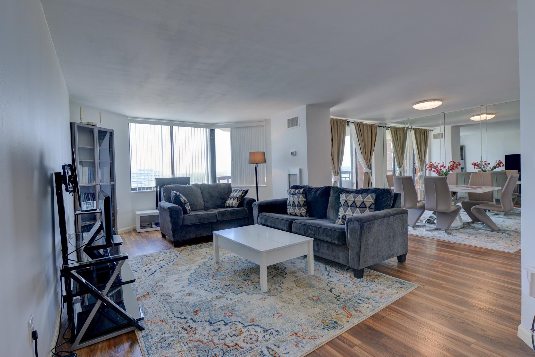 Property Photo: 530 Harmon Cove Tower 530 NJ 07094