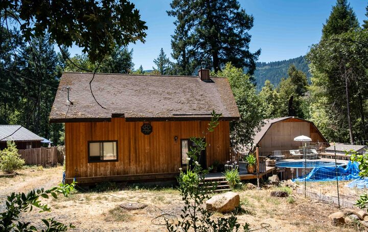 Property Photo: 167 Coon Crk Road CA 95527