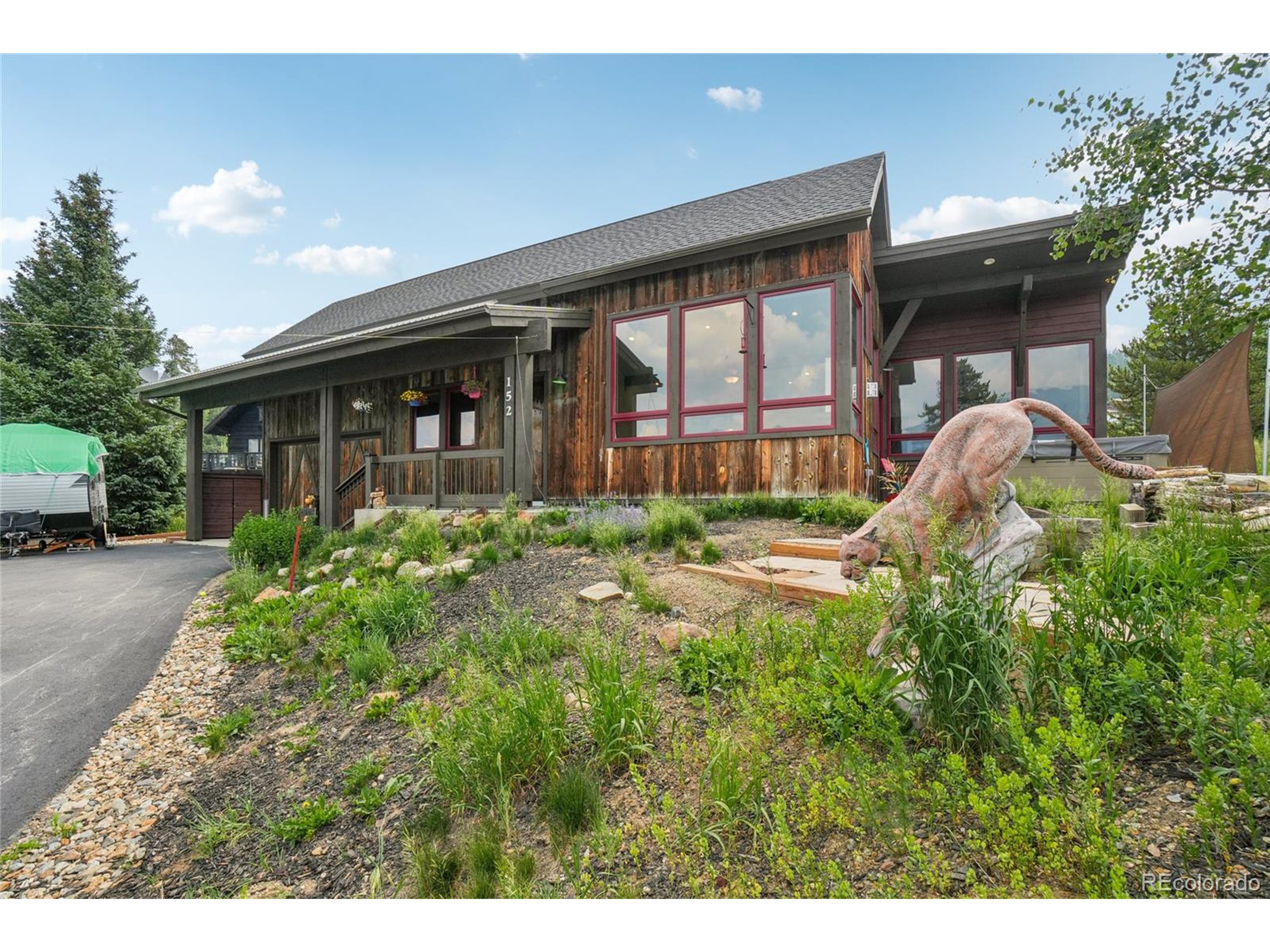 Property Photo:  152 Fairview Blvd  CO 80424 