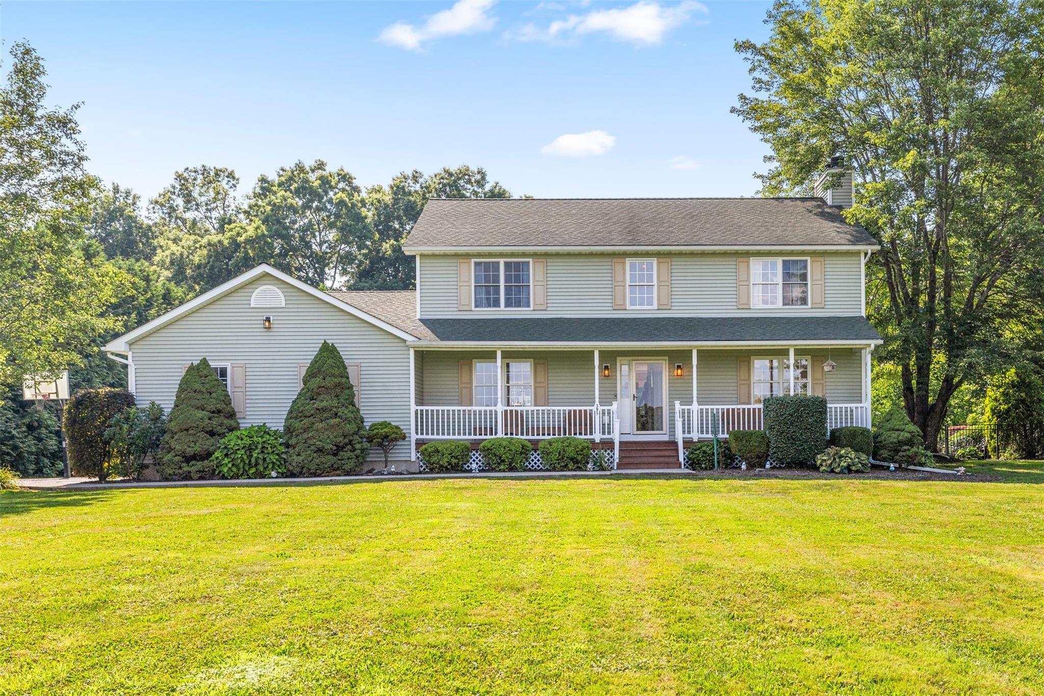 Property Photo: 395 Toleman Road NY 12575
