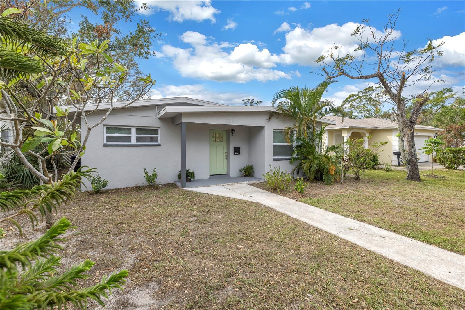Property Photo: 4027 7th Street S FL 33705
