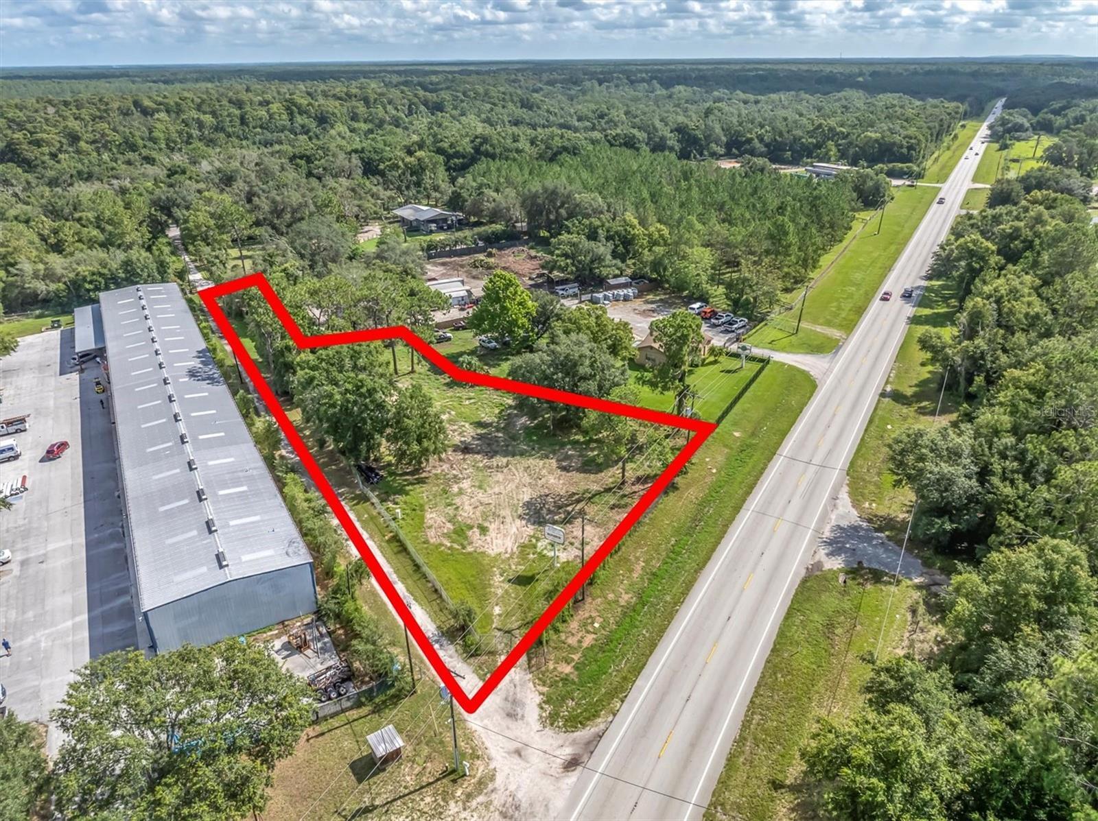 Property Photo: 12550 N US301 Highway FL 33592