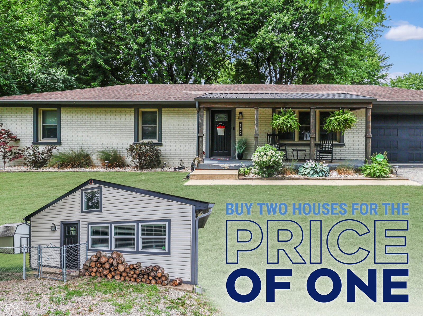 Property Photo:  110 N Tresslar Avenue  IN 46106 