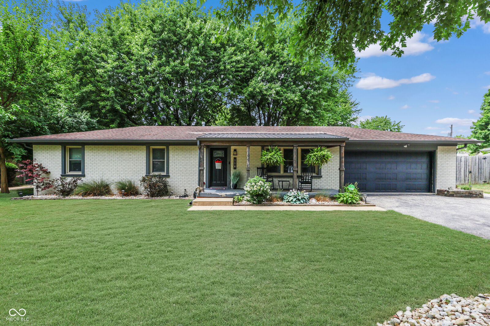 Property Photo:  110 N Tresslar Avenue  IN 46106 