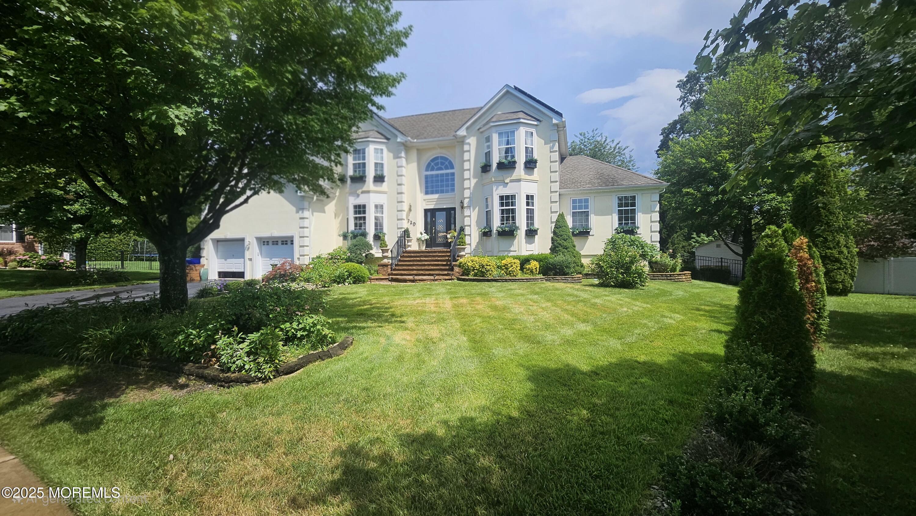 Property Photo:  720 Maidenstone Drive  NJ 08724 
