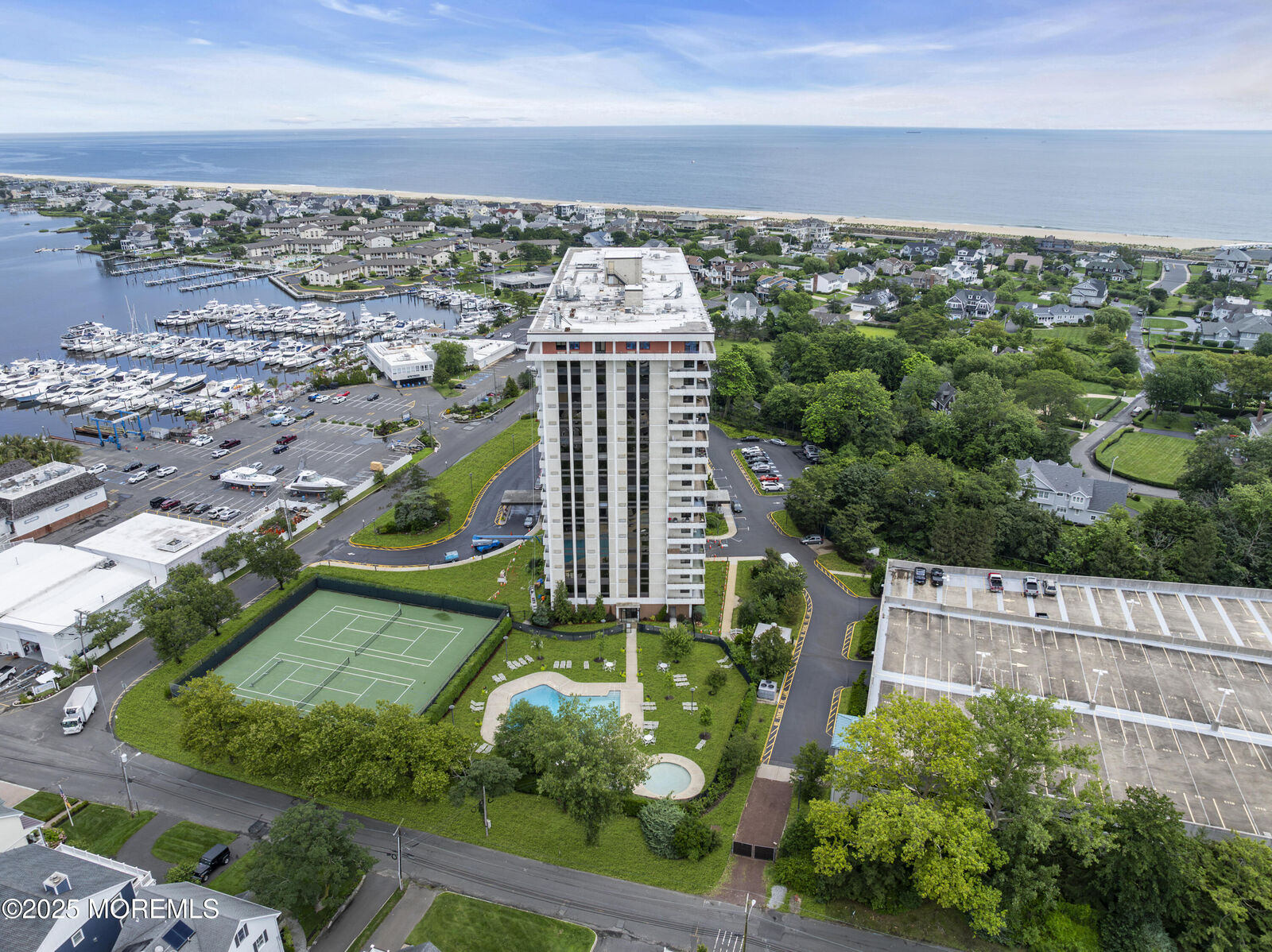 Property Photo:  1 Channel Drive  NJ 07750 