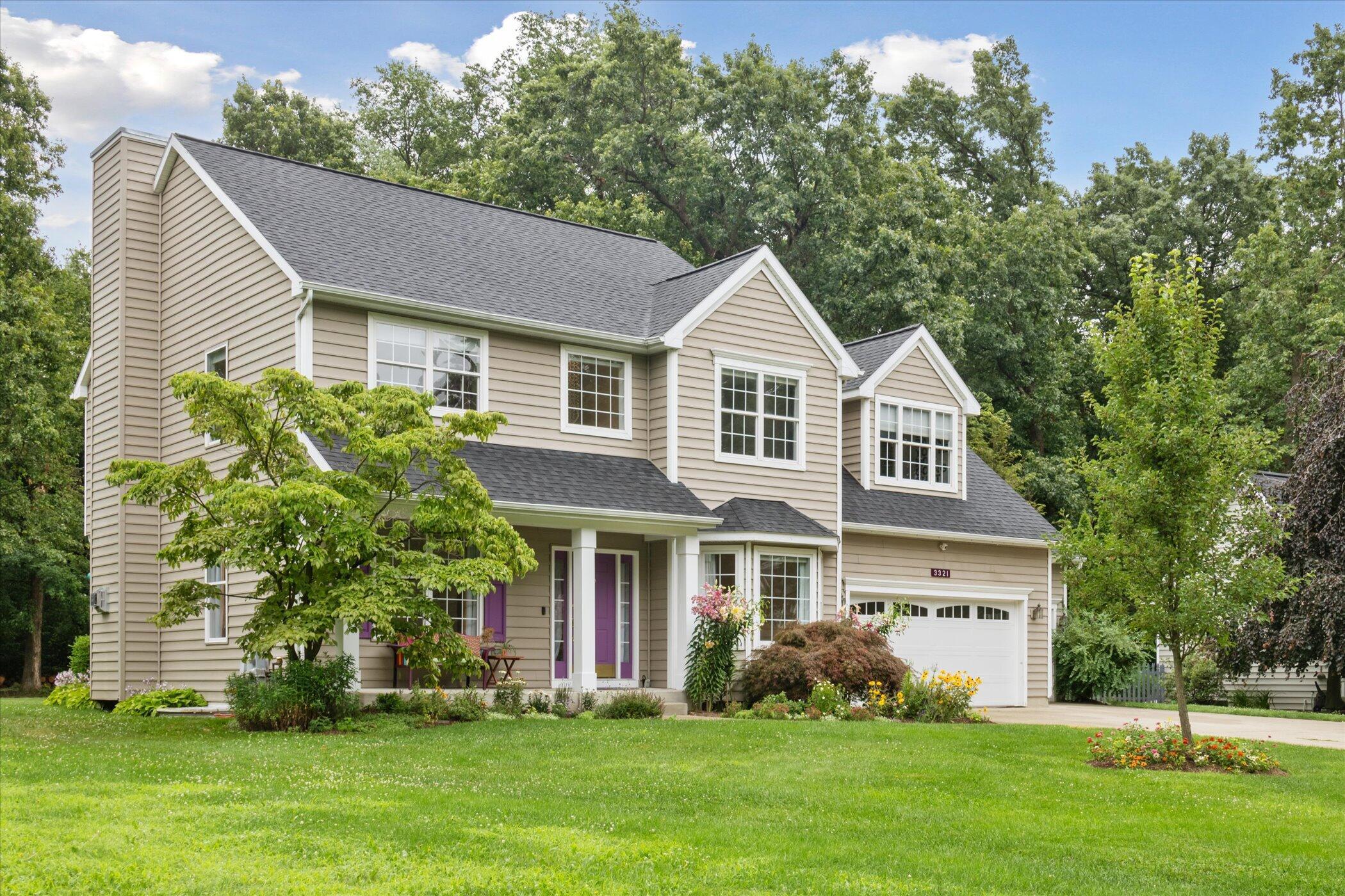 Property Photo:  3321 Wickshire Lane  MI 49009 