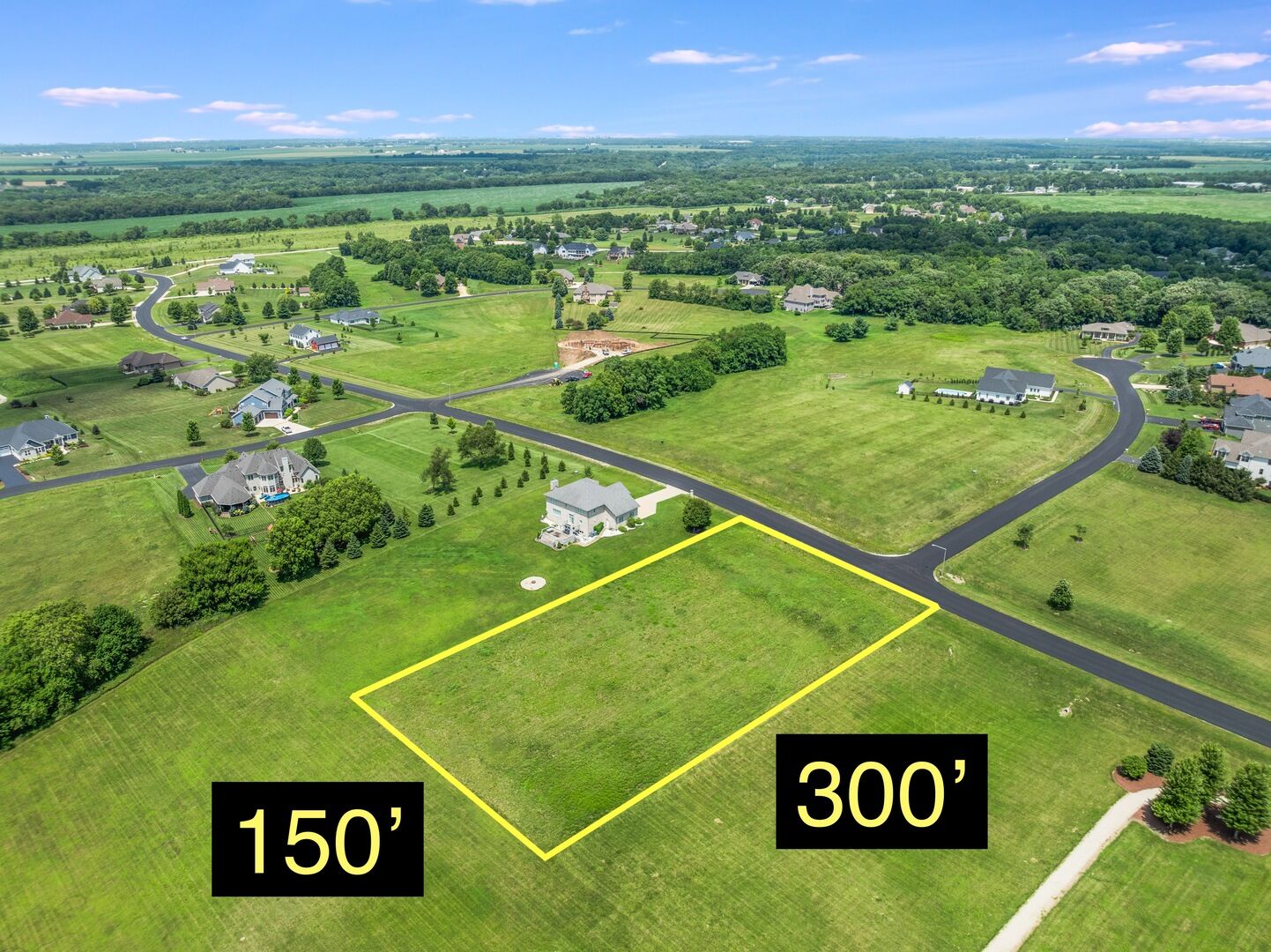 Property Photo:  15880 S Stonewall Drive  IL 60541 