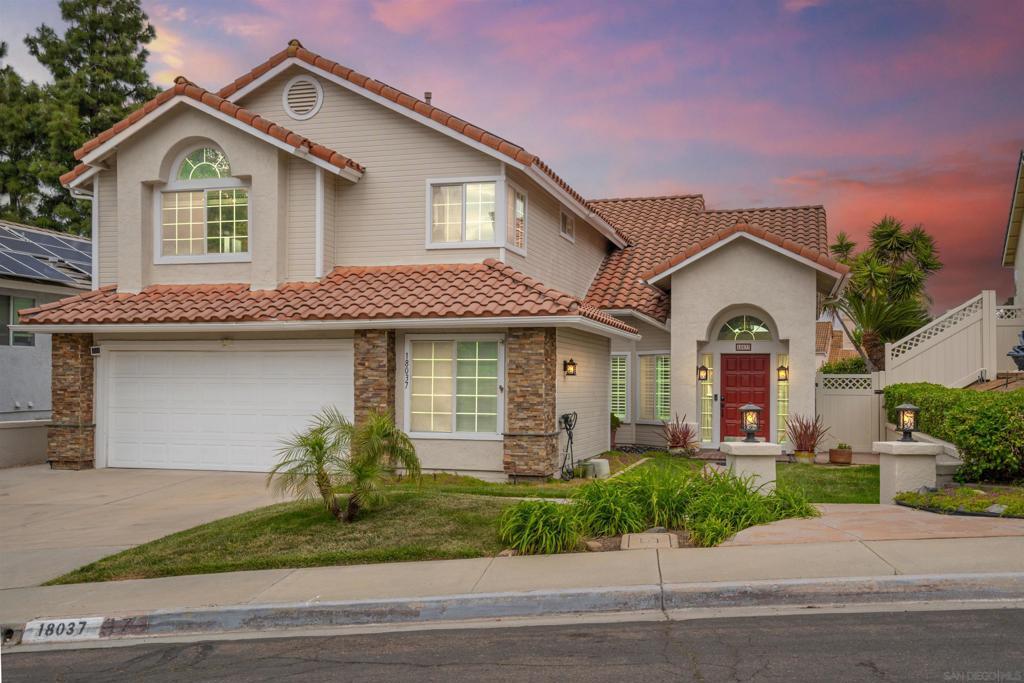 Property Photo: 18037 Saponi Ct 678-380-02-00 CA 92127