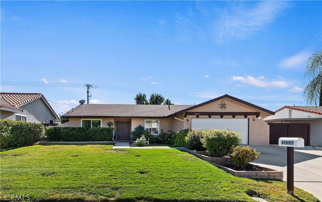 Property Photo: 41597 Fulton Avenue CA 92544