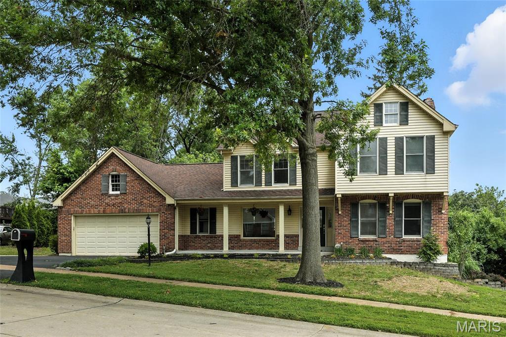 Property Photo:  377 W Manor Drive  MO 63017 