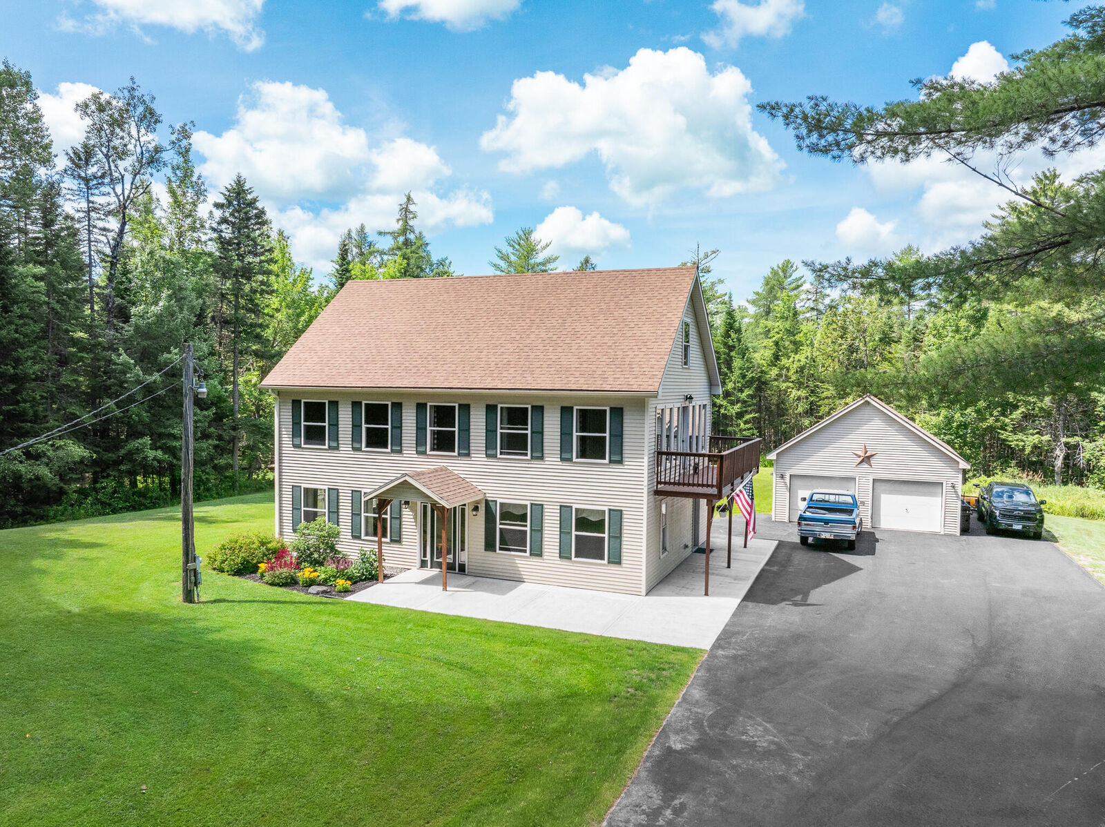 Property Photo:  714 W Old Town Road  ME 04468 