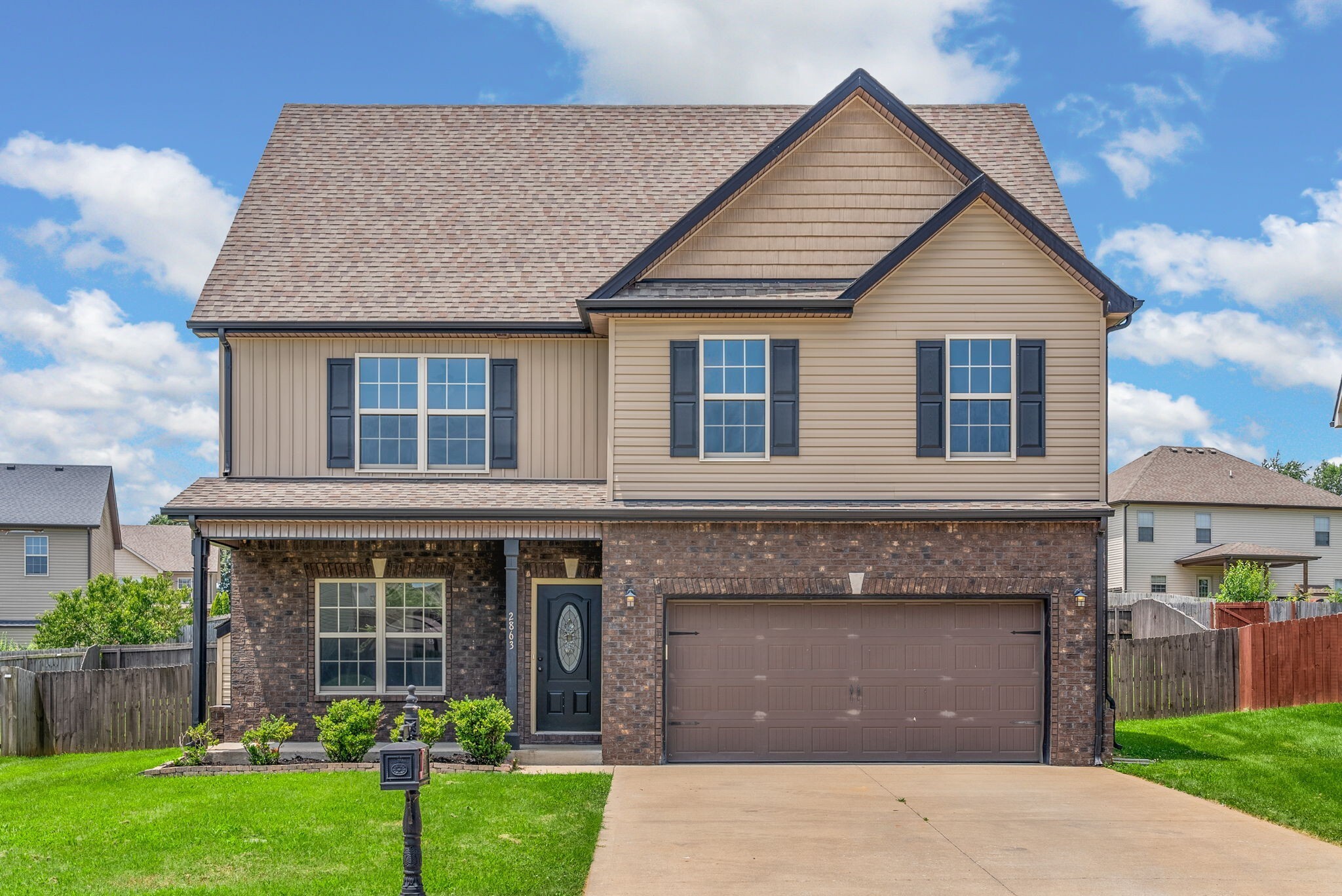 Property Photo: 2863 McManus Cir TN 37042