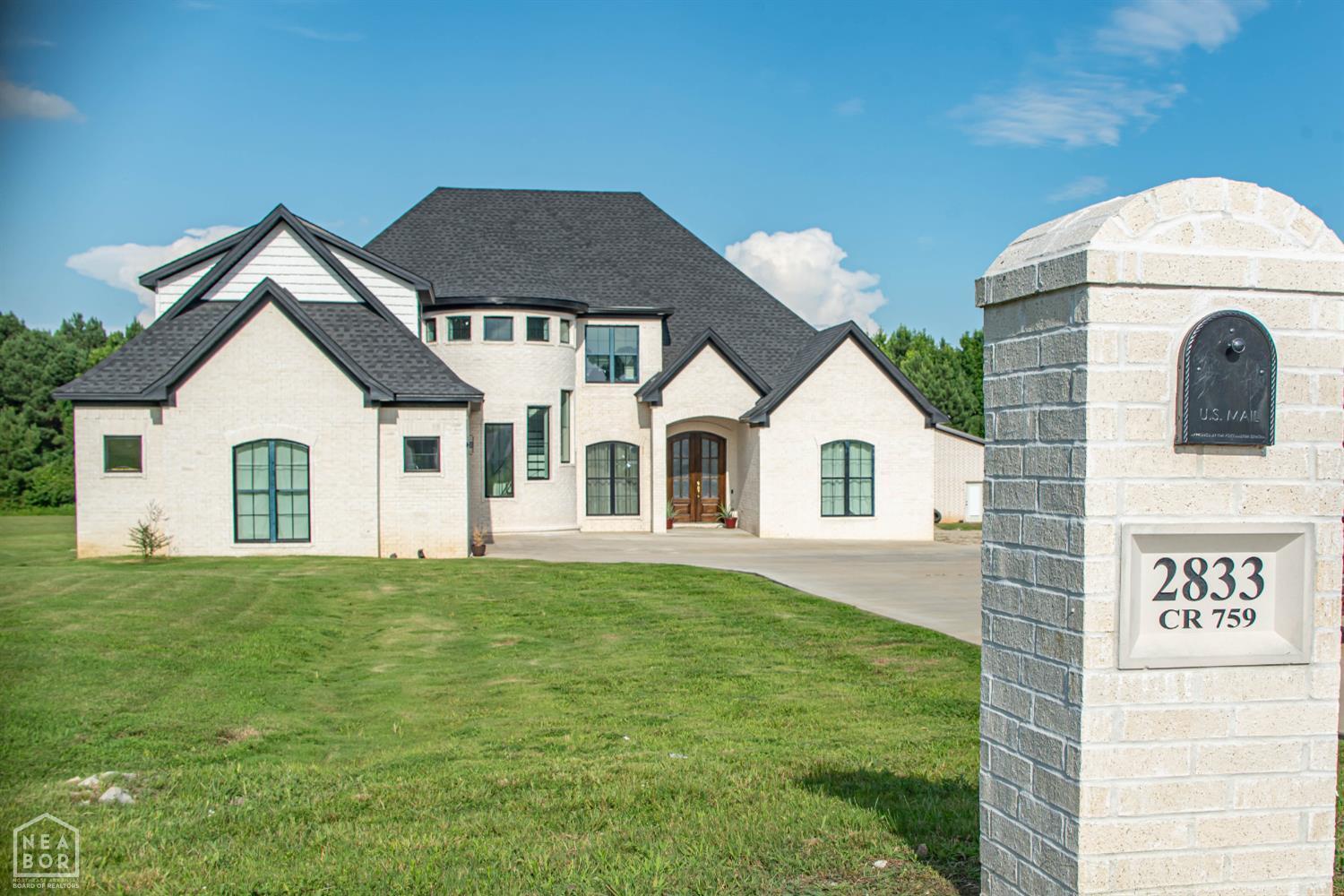 Property Photo: 2833 County Road 759 AR 72405