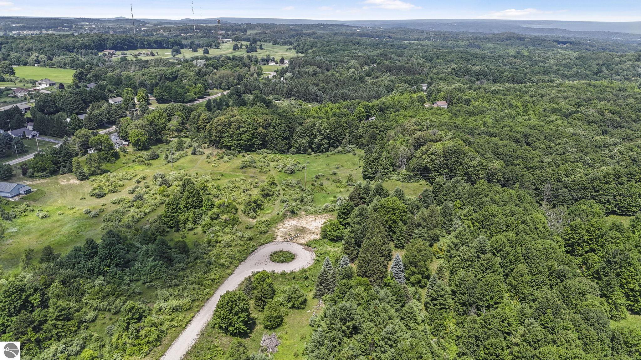 Property Photo: 4.2 Acres January Drive MI 49684