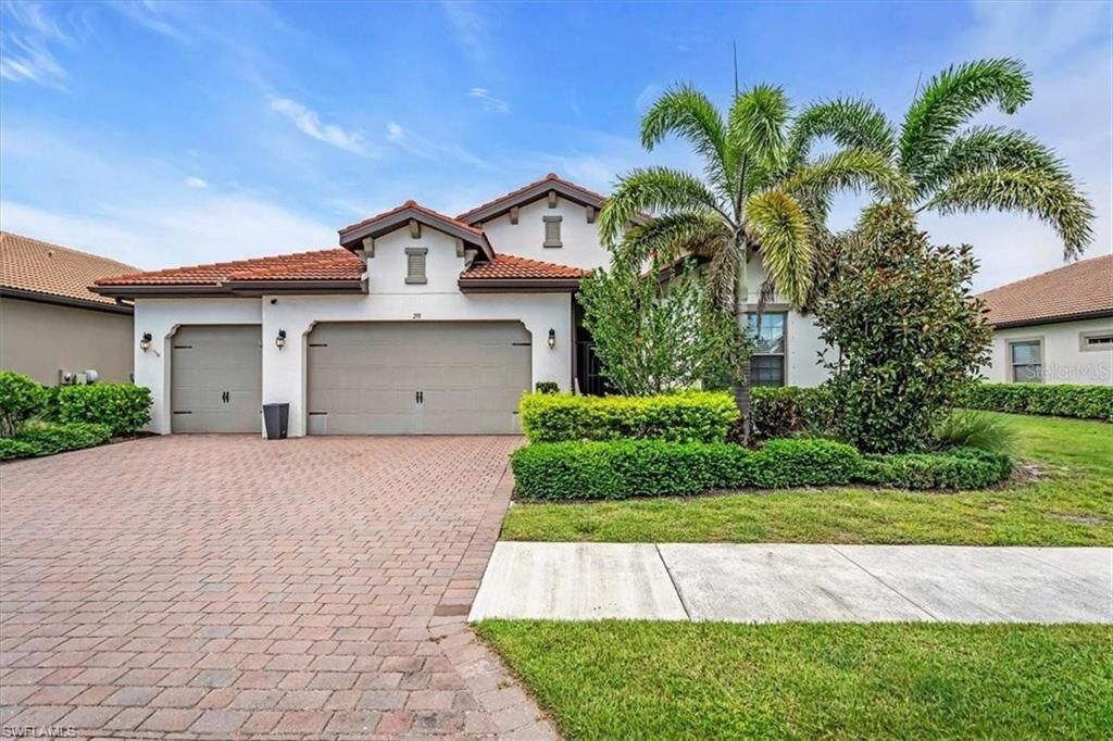 Property Photo:  291 Toscavilla Blvd  FL 34275 
