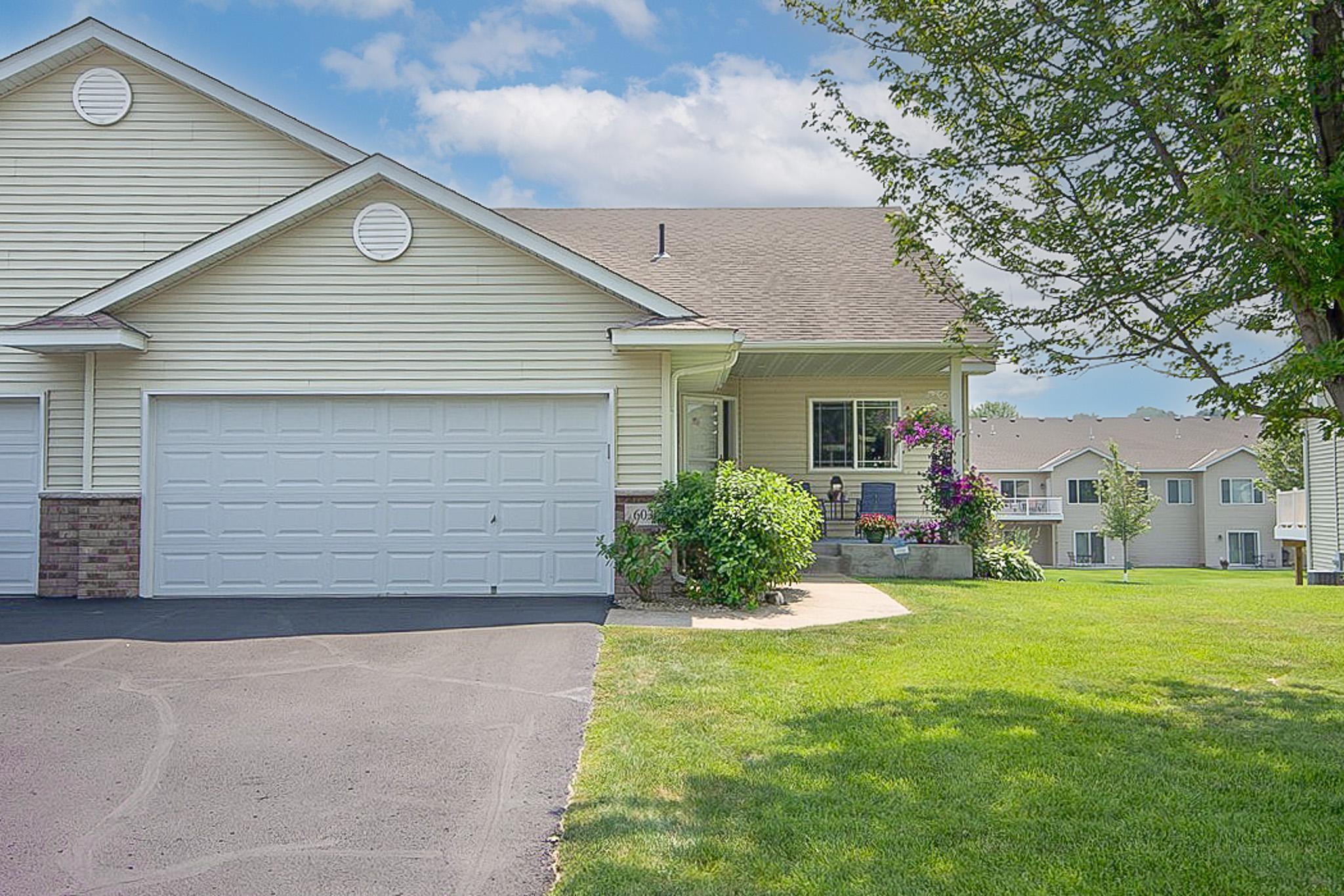 Property Photo: 603 Bluffs Parkway MN 55313