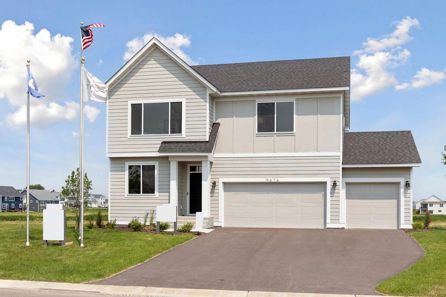 Property Photo: 9676 46th Street NE MN 55376