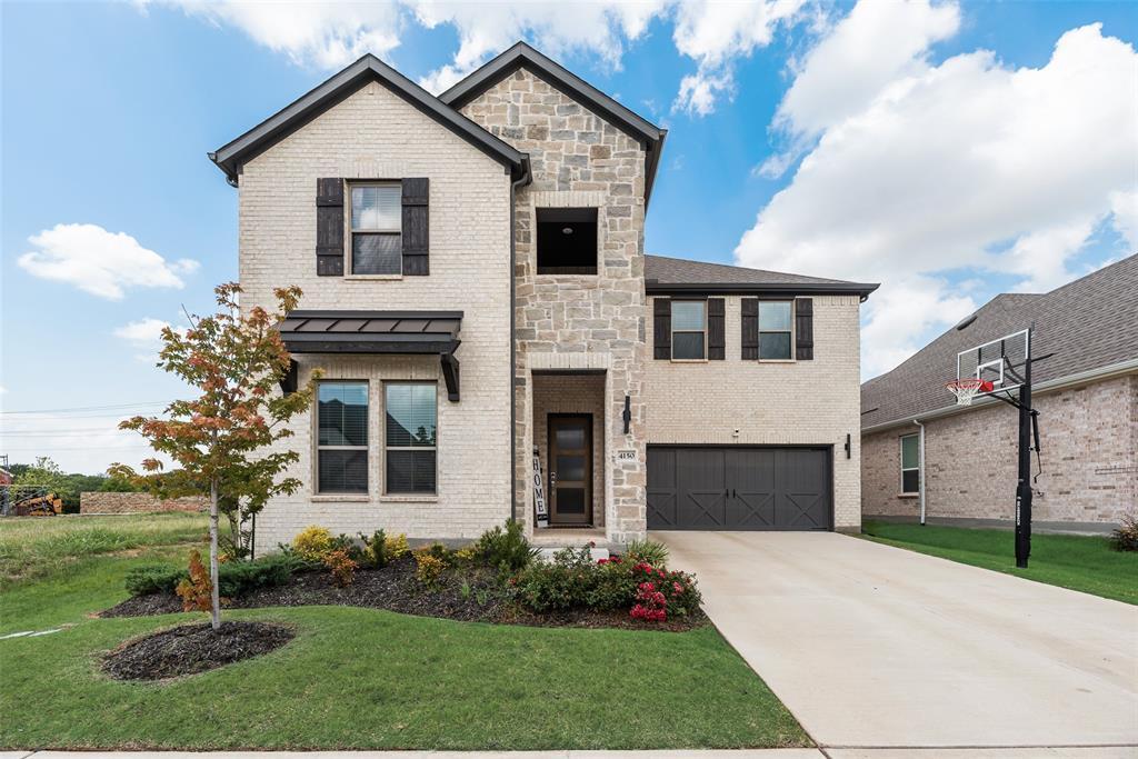 Property Photo: 4150 Kestrel Street TX 75078