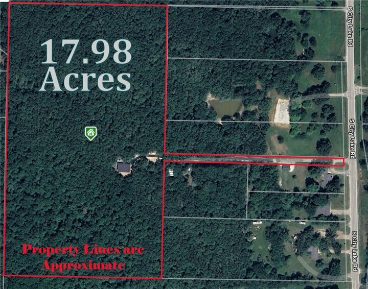 Property Photo:  3211 S City Lake Road  AR 72701 