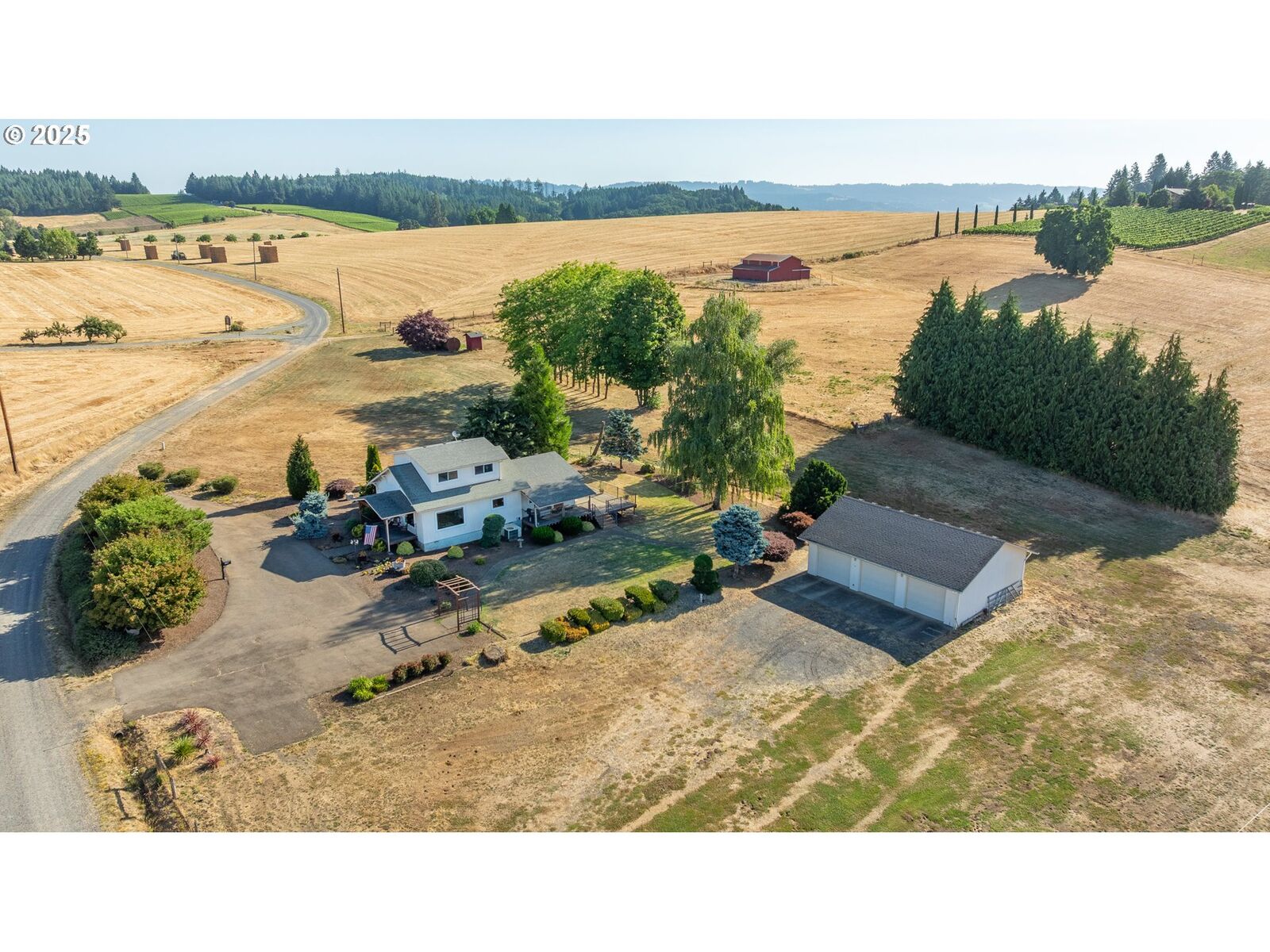 Property Photo:  11795 NE Finn Hill Loop  OR 97111 