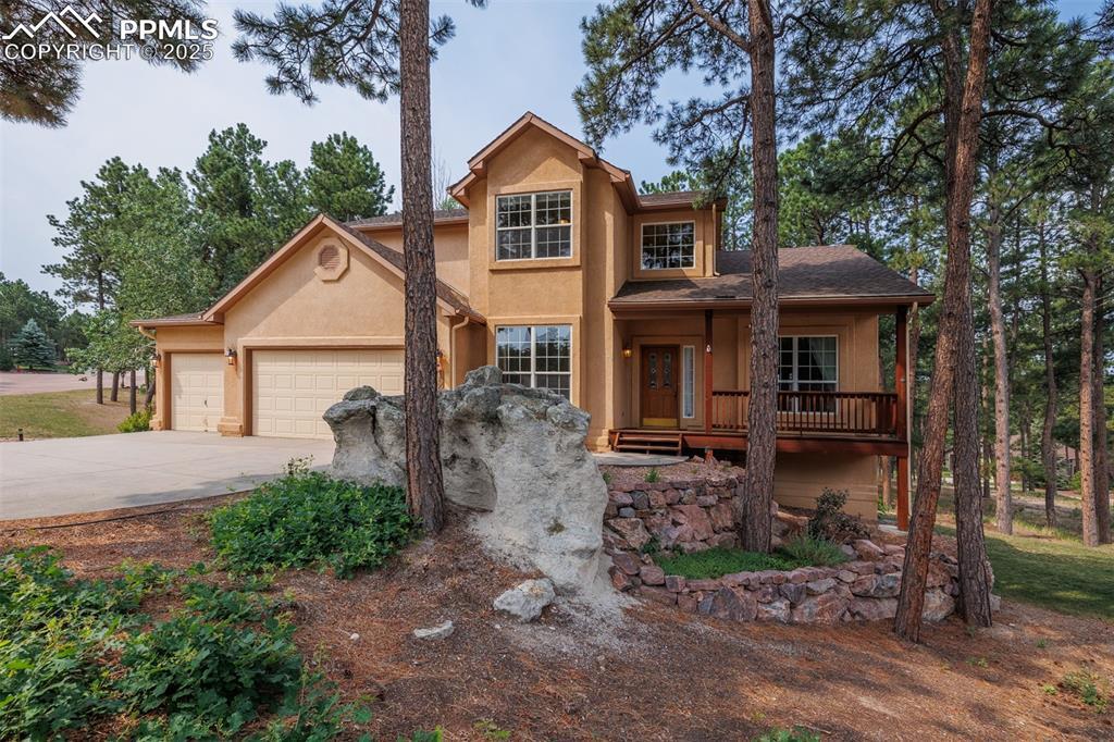 Property Photo:  15954 Backwoods Court  CO 80921 