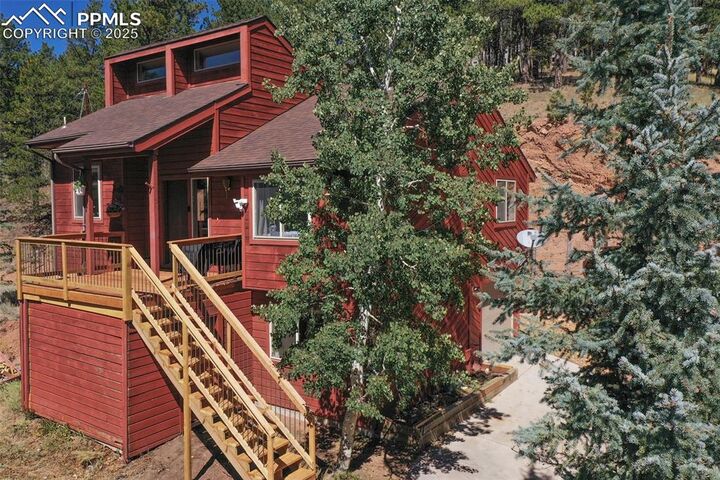 Property Photo:  181 Valley Lane  CO 80863 