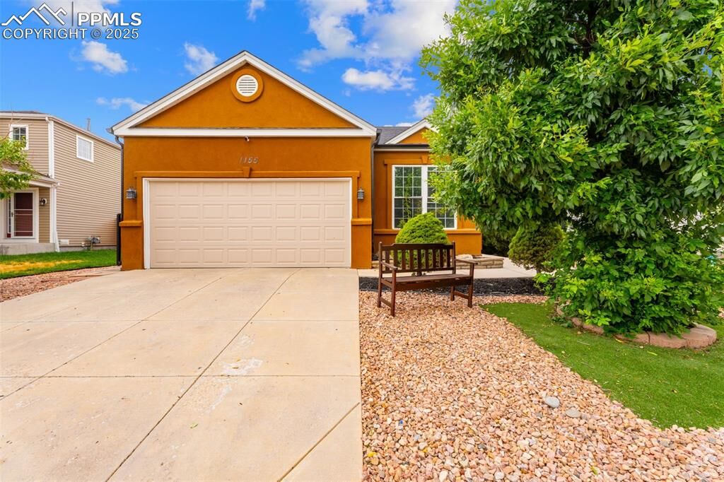 Property Photo: 1155 White Stone Way CO 80817