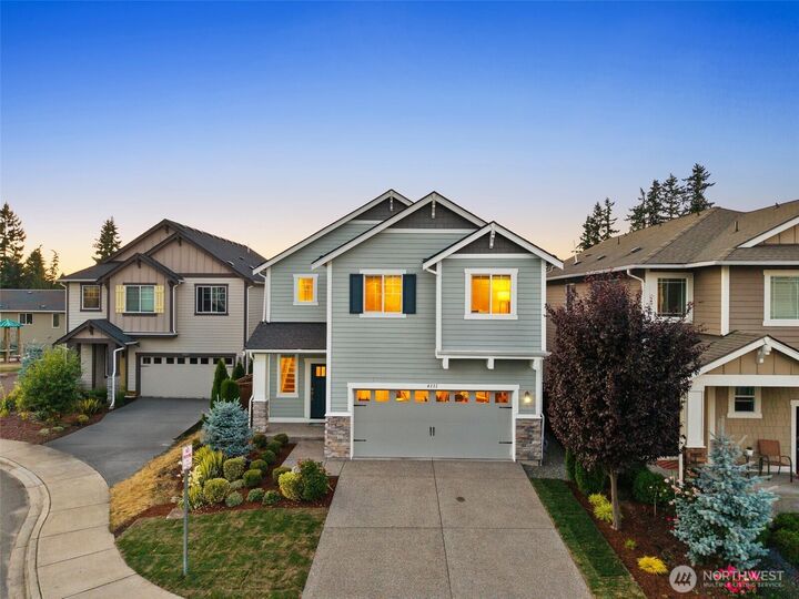 Property Photo: 4331 233rd Place SE WA 98021