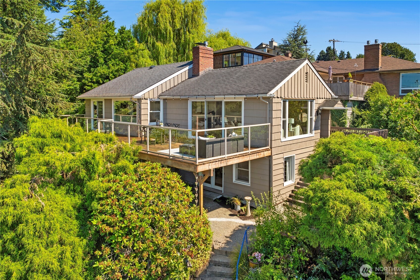 Property Photo: 3434 59th Avenue SW WA 98116