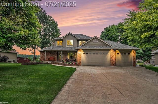 Property Photo: 5661 N Lake Drive MI 48074