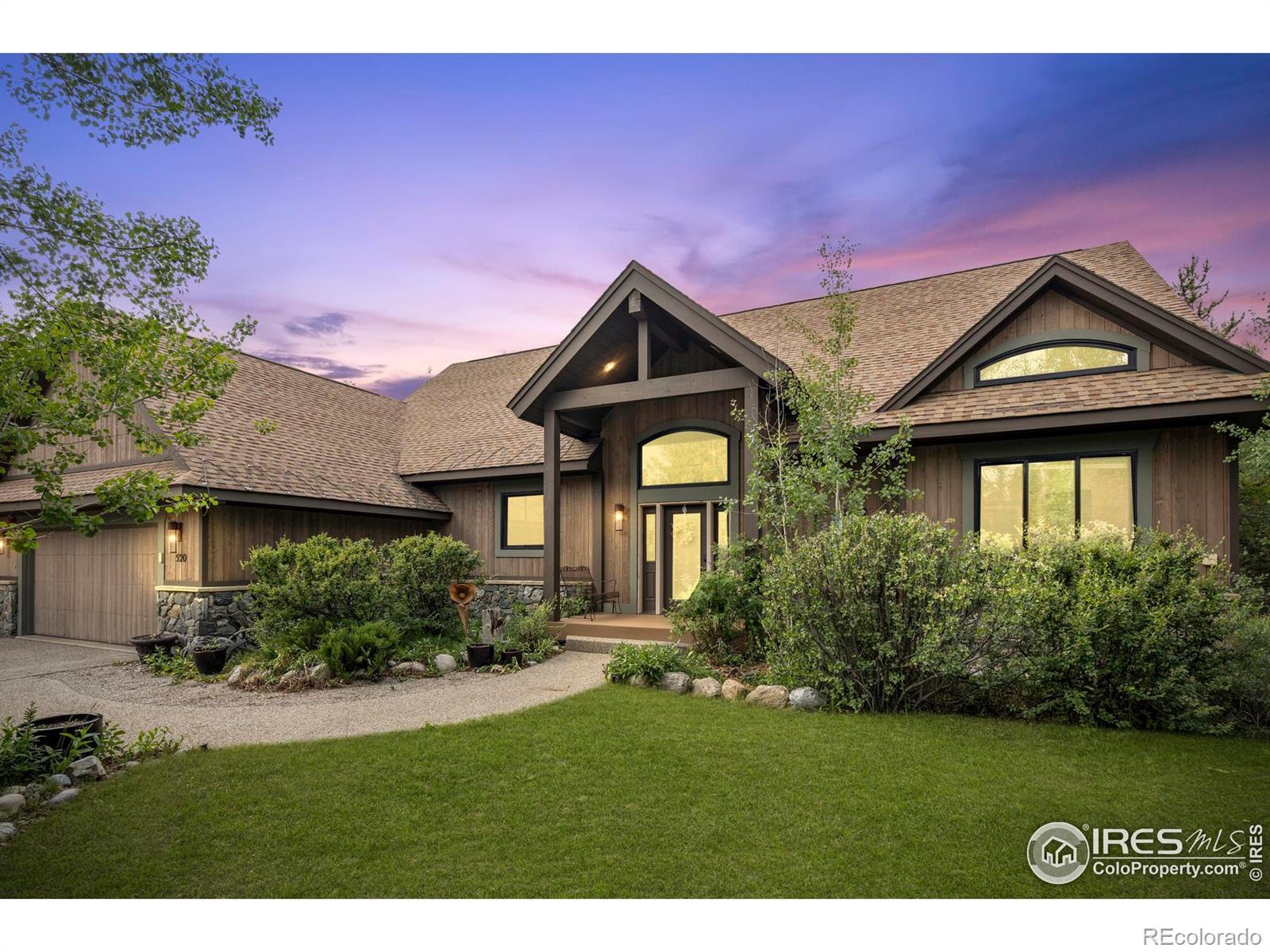 Property Photo: 520 Night Chant Lane CO 80443
