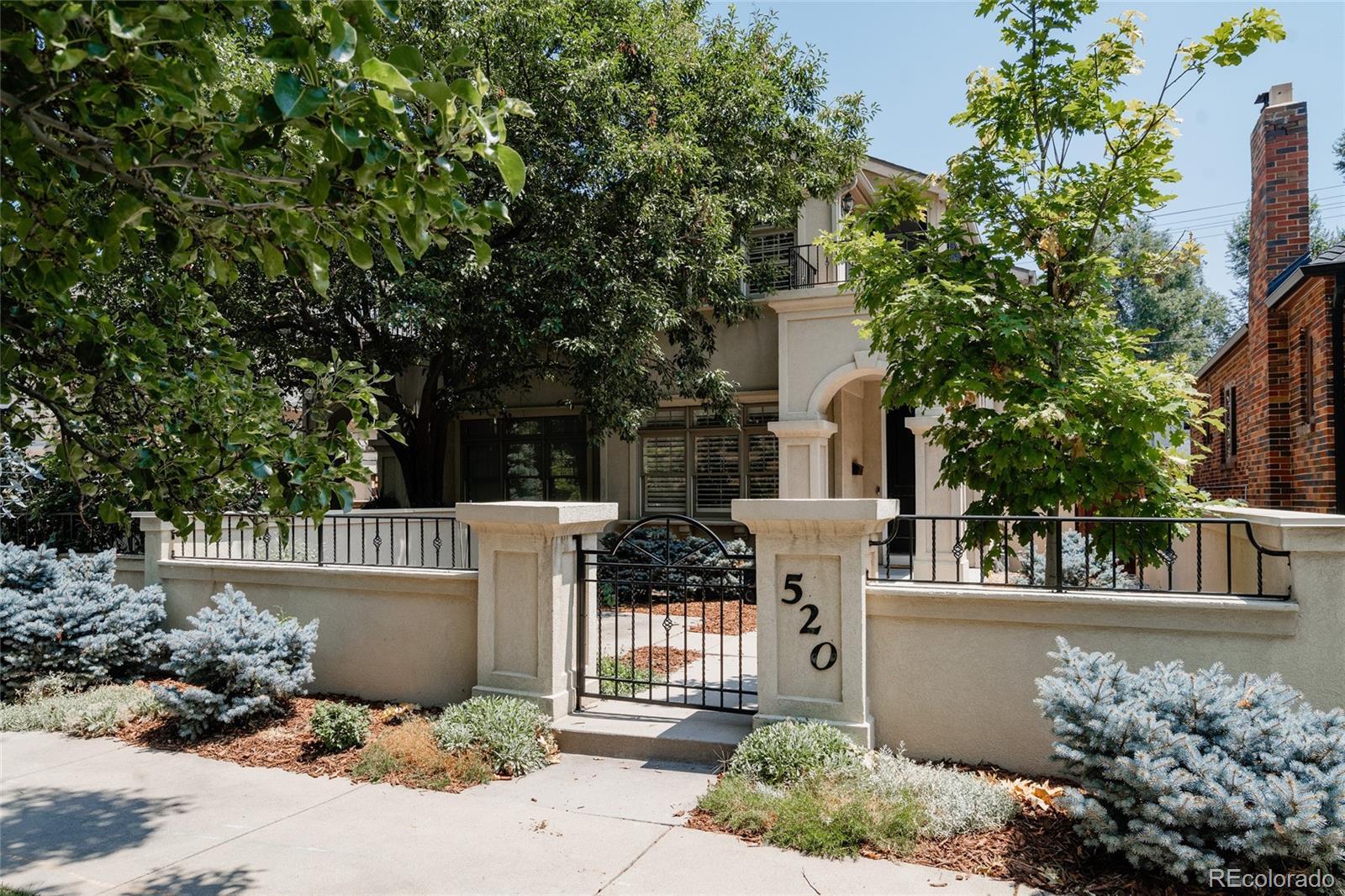 Property Photo:  520 Jackson Street  CO 80206 
