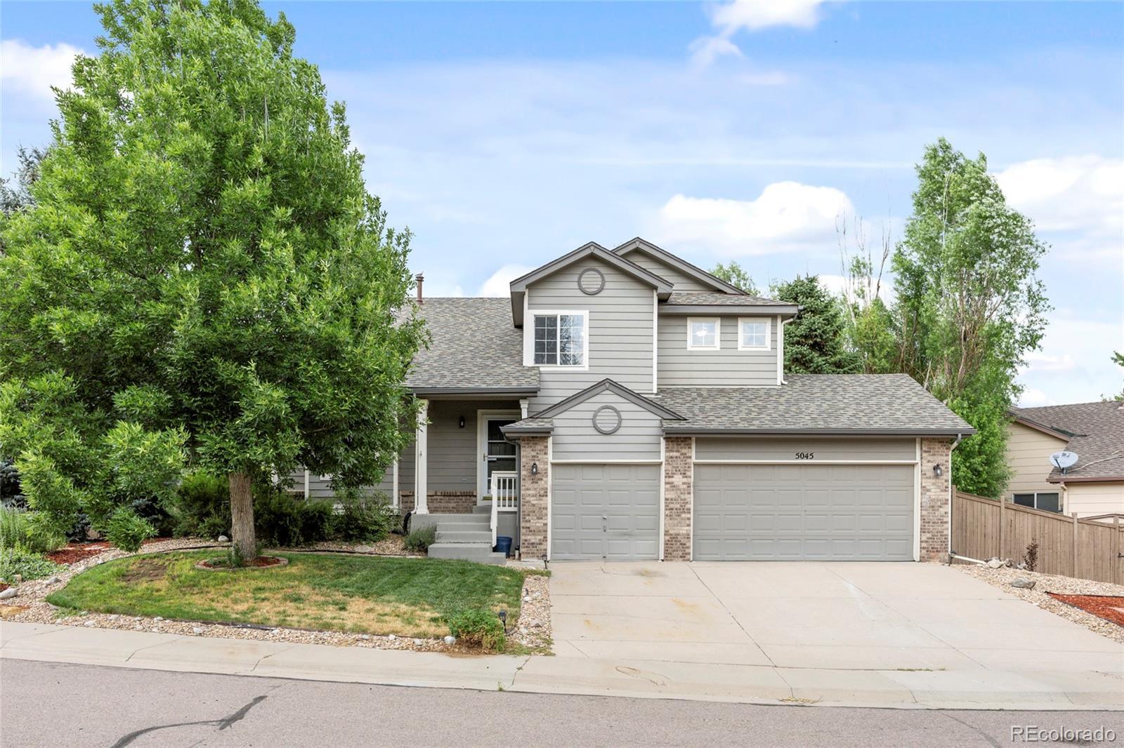 Property Photo:  5045 Stonecrop Circle  CO 80109 