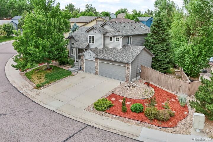 Property Photo:  5045 Stonecrop Circle  CO 80109 