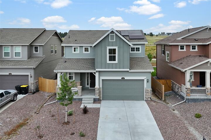 Property Photo: 780 Mosquito Court CO 80107