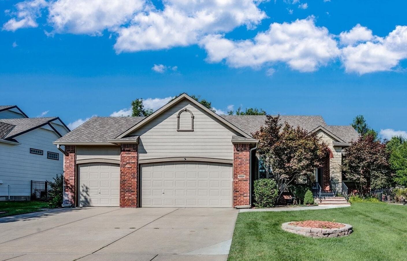 1105 N Hickory Creek St  Wichita KS 67235 photo