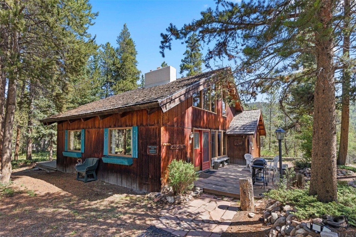 Property Photo: 128 Royal Tiger Road CO 80424