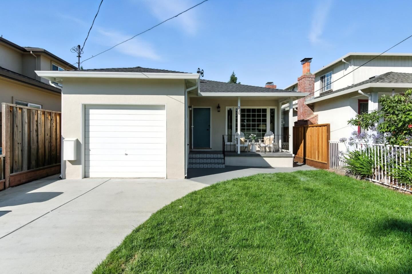 Property Photo: 230 Rutherford Avenue CA 94061