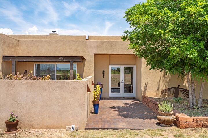Property Photo: 865A Camino Los Abuelos NM 87540