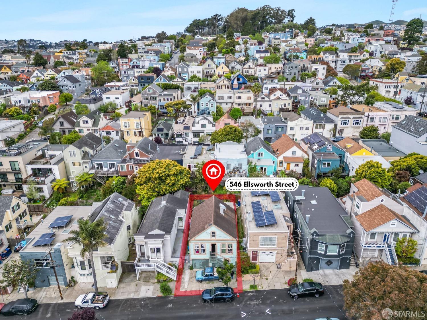 546 Ellsworth Street  San Francisco CA 94110 photo