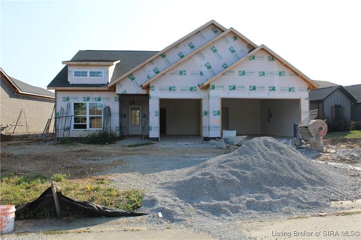 Property Photo: 5402 Melbourne Drive Lot 1503 IN 47111