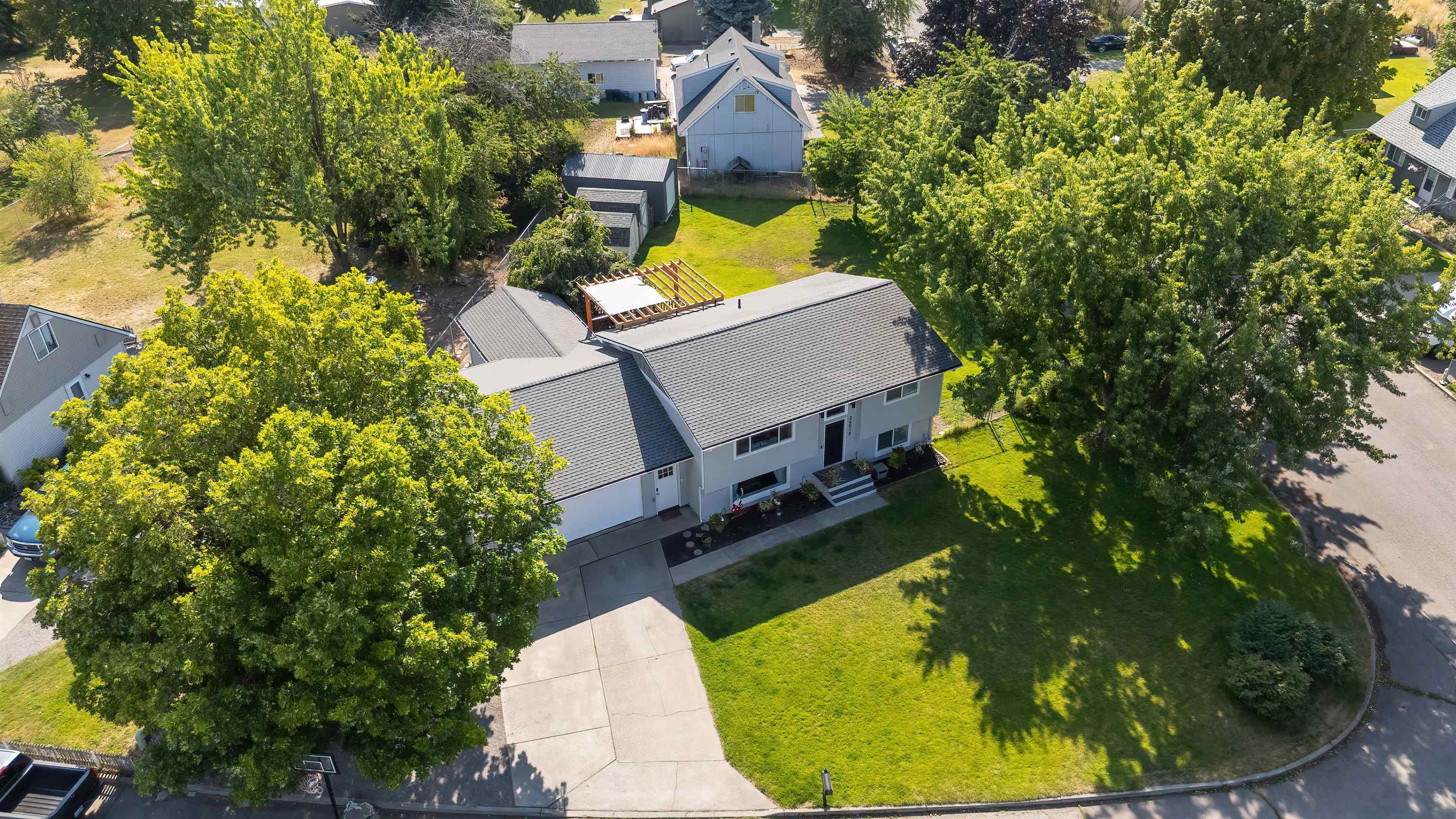 Property Photo:  26018 E Olympic Ave  WA 99025 
