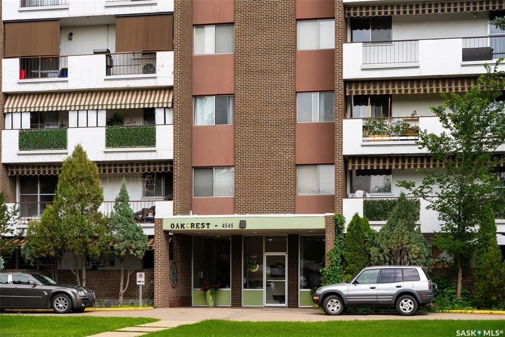Property Photo: 4545 Rae Street 602 SK S4S 3B2