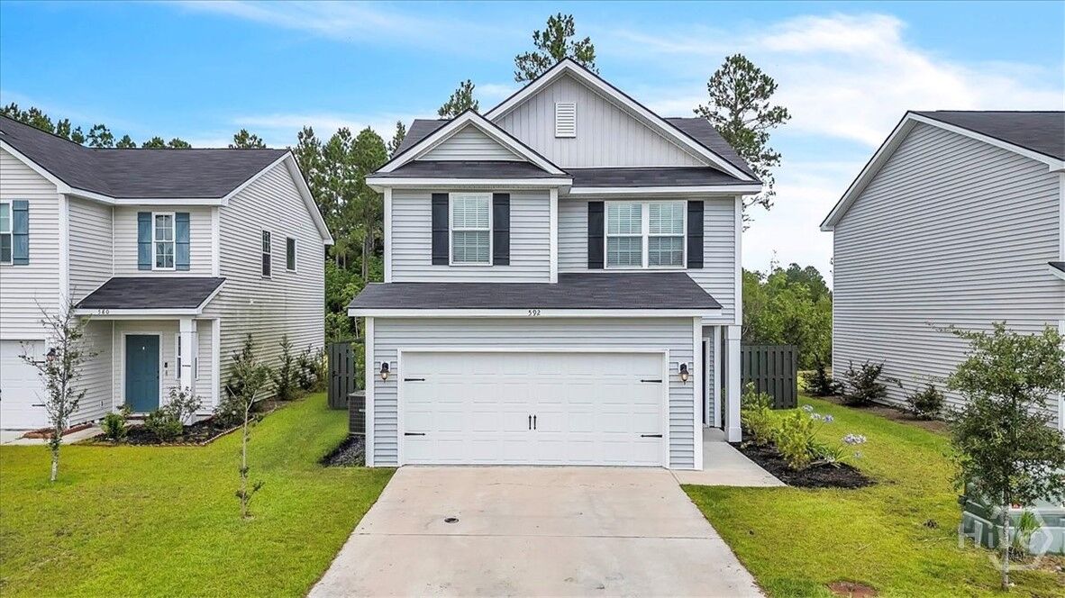 Property Photo:  592 Brightleaf Circle  GA 31313 