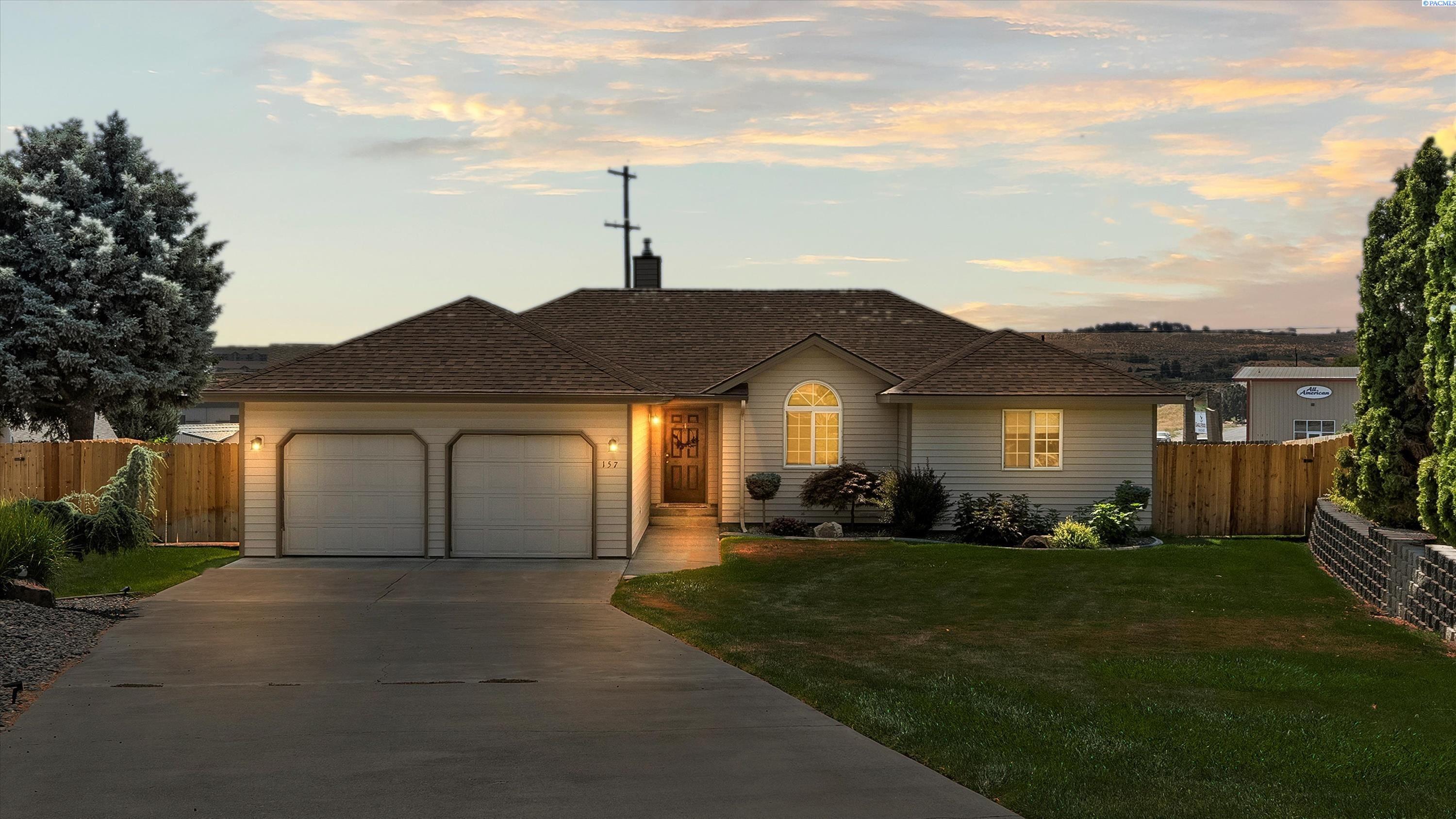 Property Photo: 157 Travis Lane WA 99338