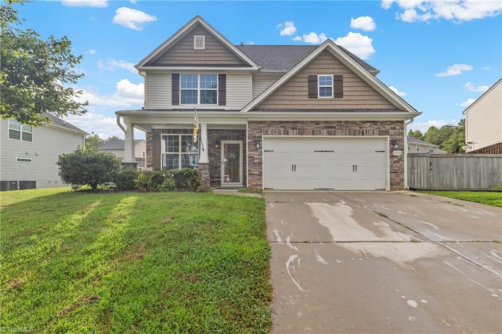 Property Photo:  2520 Orchid Drive  NC 27244 