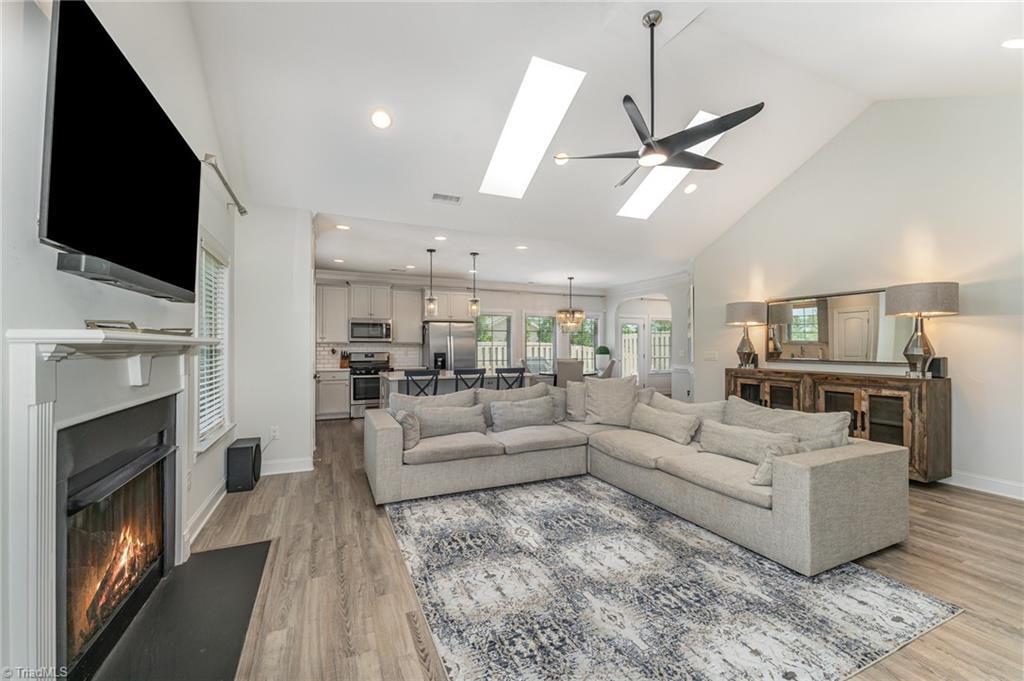Property Photo: 3815 Galloway Court NC 27265